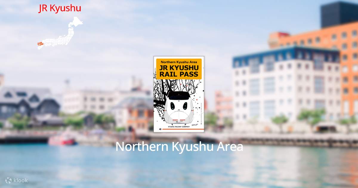 3 Day Northern Kyushu Area Rail Pass Klook